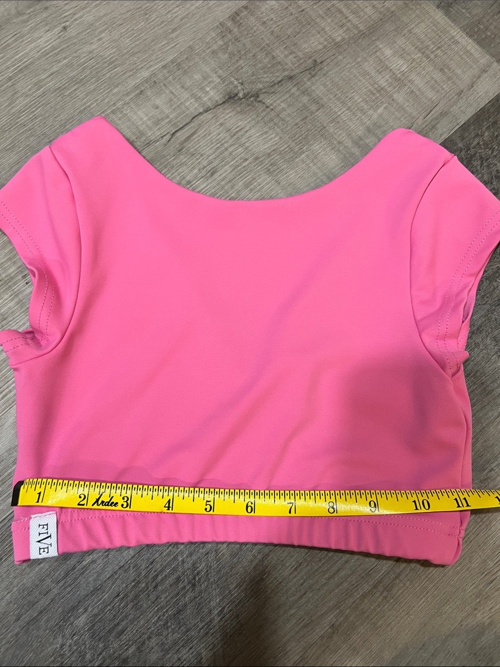 Five the Label Dancewear  crop top girls - Picture 6 of 11